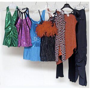 Dance Costumes LOT Of 9 S/M Adult by Curtain Call Costumes